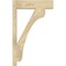 Ekena Millwork Legacy Block Rough Sawn Outlooker, Douglas Fir, 6"W x 20"D x 32"H OUT06X20X32LEC05RDF - alternate 4